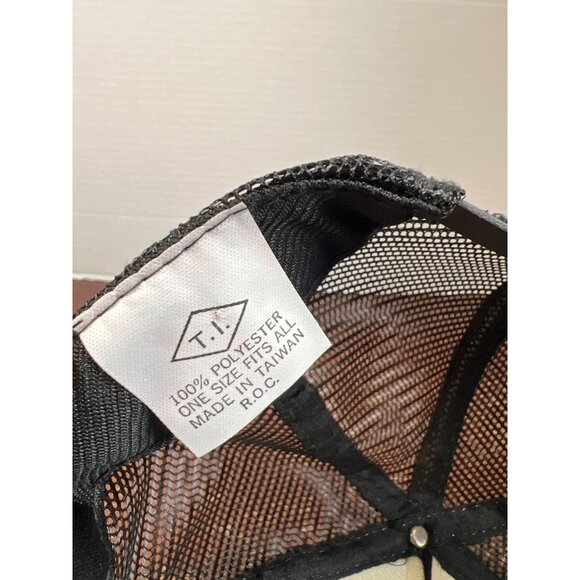 Vintage Philadelphia Flyers Black Mesh Snapback Hat X3 - Picture 4 of 4